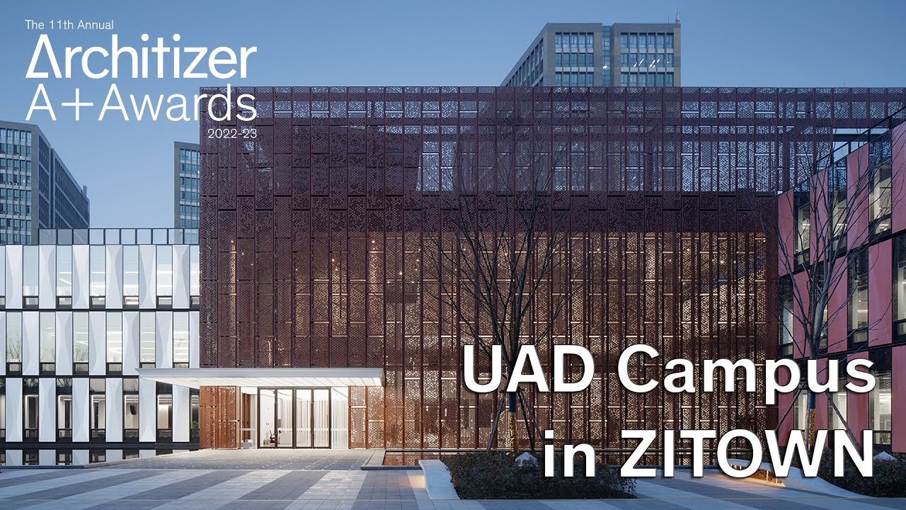 This Building Challenges Everything You Thought You Knew About Prefabricated Architecture