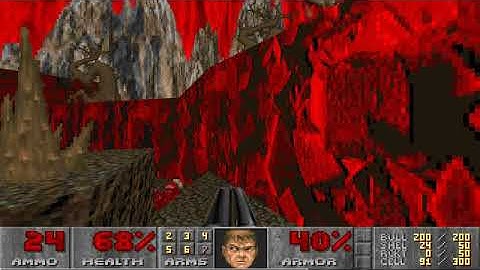 Doom 404 Map24 UV Max in 4m20s by lirui1001