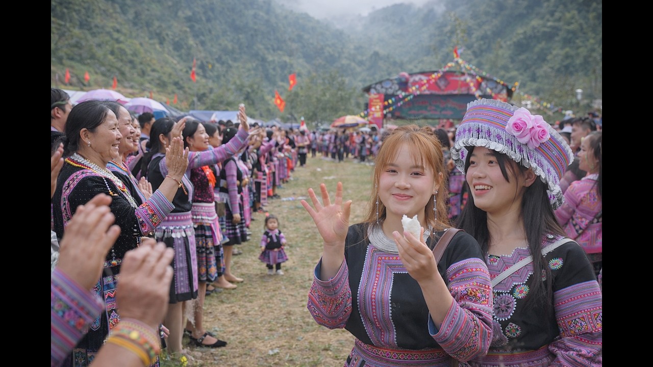 Xuân Về Trên Đỉnh Pà Cò