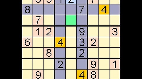 How to Solve Los Angeles Times Sudoku Expert March 18, 2023