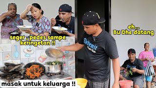 seger pedes sampe keringetan !! sambel krosak sayur bening ikan kranjangan