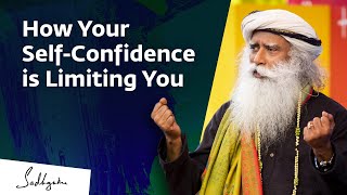 Is Confidence Needed to Walk Through Life? Sadhguru Answers