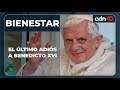 No te pierdas la ceremonia del último adiós al Papa emérito Benedicto XVI por adn40 ⛪️