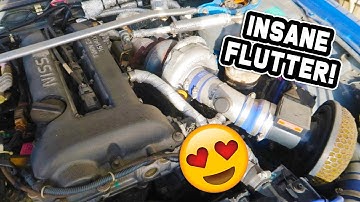 MY NEW S15 HAS EPIC TURBO FLUTTER!