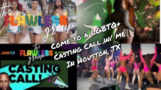VLOG| LGBTQ+ Casting Call in Houston, TX !!!