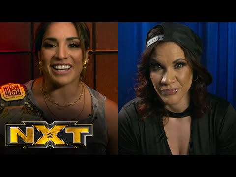 Raquel Gonzalez and Mercedes Martinez ready to tear each other apart: WWE NXT, May 4, 2021