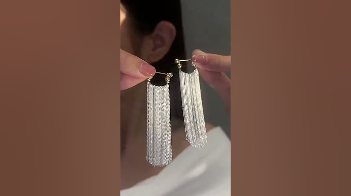Elegant Earrings | Must-Have Jewelry Piece #fok #earrings #jewelry