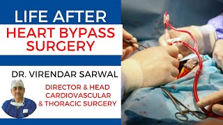 Life After Bypass Surgery | Precautions To Be Taken After Heart Bypass Surgery | Healing Hospital