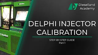 DIESELLAND ACADEMY|Part 1.Test bench calibration for Delphi injector coding