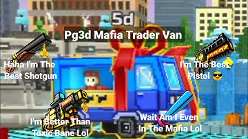 Pixel Gun 3D New Mafia Trader Van