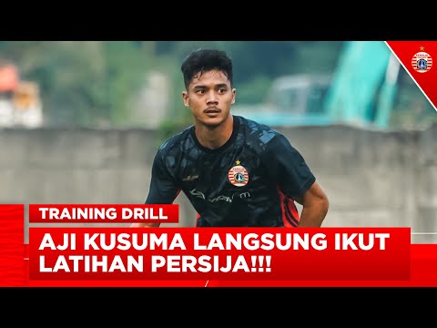 PEMAIN BARU LAGI!!! Aji Kusuma Langsung Gabung Latihan Persija!