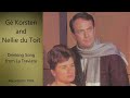 Gé Korsten and Nellie du Toit - Drinking Song from La Traviata