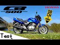 Test le modle 2002 meilleur que le 2022   honda cb500 de 2002