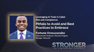 Leveraging AI Tools in Cyber Risk and Compliance