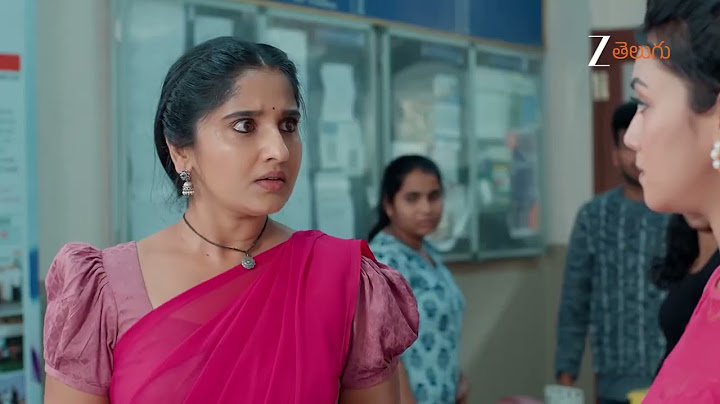 Chamanthi | Ep - 156 | Preview | Jun 26 2025 | Zee Telugu