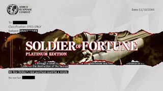 Soldier of Fortune [PC] - Mission 6: Dragonfire #sof #pcgaming