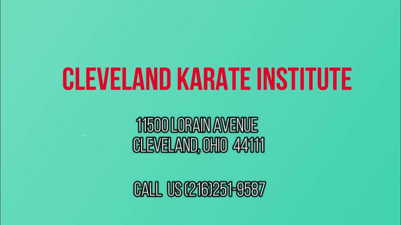 Cleveland Karate Institute YouTube
