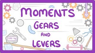 GCSE Physics - Moments - Gears and Levers  #47