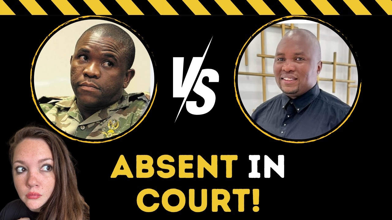 Mkhwanazi Challenges His Accuser — But He’s Not There