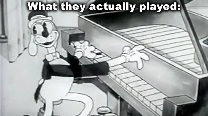 Pianos are Never Animated Correctly (Looney Tunes ...