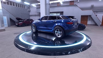 Turntable-Rig Pro 1.0 Blender 2.81 (Demo).