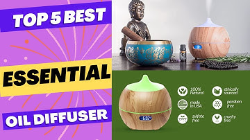 TOP 5 Best Essential Oil Diffusers 2025
