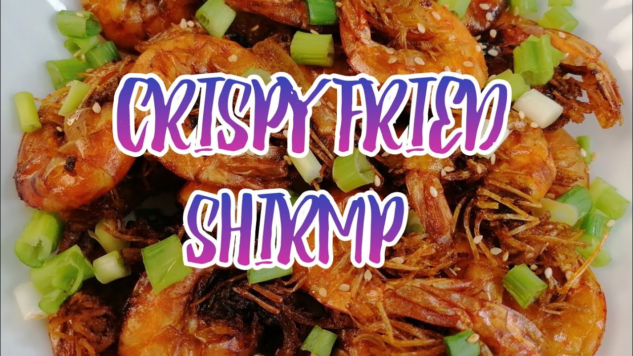 HOW TO COOK CRISPY FRIED SHIRMP || Nheng's Kitchen