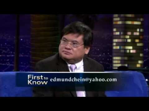 Dr Chein Interview on First to Know Part 4 of 5