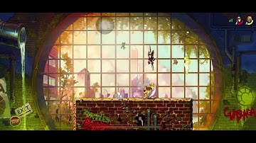 Brawlhalla Gameplay (Strikeout 1v1)