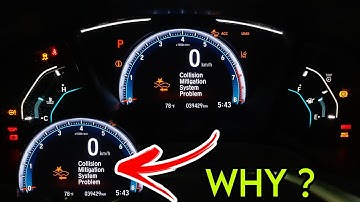 Waarom is er een probleem met het Honda Collision Mitigation System?