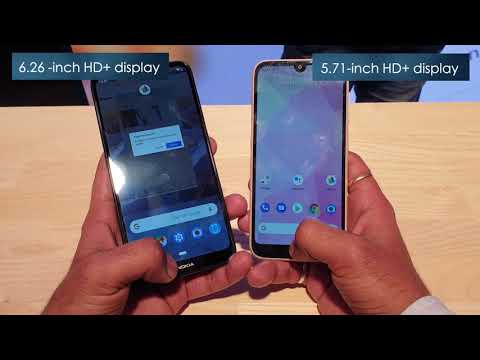 Nokia 4.2 vs Nokia 3.2: Comparison overview | MWC 2019 [Hindi हिन्दी]