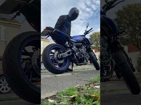 Yamaha MT-07 Sound