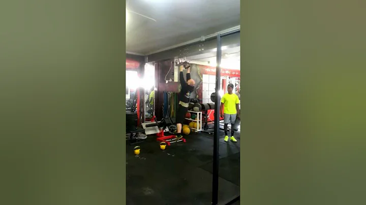 David Cottrill @ Underground Strength Gym in Ediso...