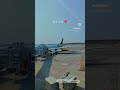 From Jeddah Airport to Hyderabad Rajiv Gandhi International airport #shorts