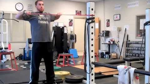 High Row to External Rotation