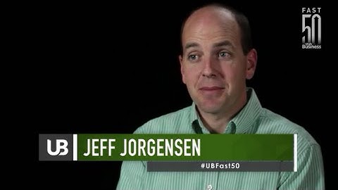 Jeff Jorgensen, Xima Software: Fast 50