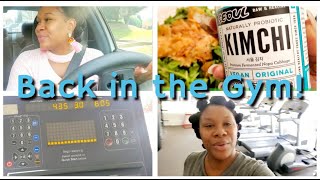 VLOGMAS DAY 2...Back in the Gym! + Cooking a Turkey?