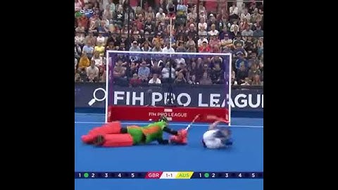 Great Britain VS Australia|Field Hockey|Best shootout Skills