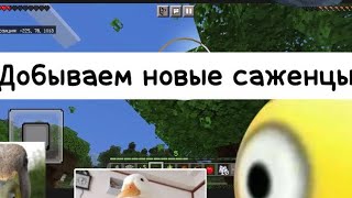 Добываем Новые ￼ Саженцы￼