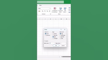 How to fill Dates in a series in Microsoft Excel in a Snap?