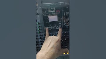 HOW TO RESET YAMAHA MGP24X MIXER CONSOLE..#yamaha #mixer #viralvideo #viralshorts #shorts #repair