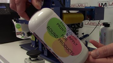 LabelMill LM1005 (now LM1012) & Epson ColorWorks C6000 Full Color Loose-Loop Label Applicator