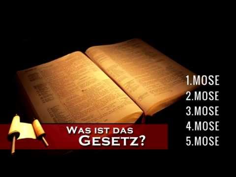 Video: Was sind die fünf Bücher Mose im Alten Testament?