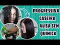 Progressiva caseira que alisa sem química