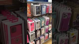 shopping for new phone cases📱✨💓 #iphone14promax #youtubeshorts #shorts