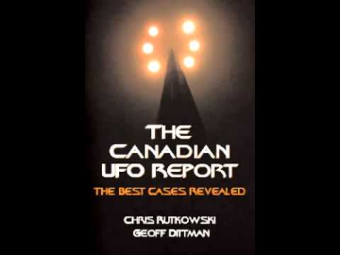 PT 2/5 Chris Rutkowski - Canadian UFO Report - Spe...