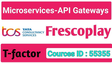Microservices-API Gateways||tcs Fresco mcqs||TCS||Part-2.