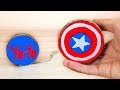 Yo-Yo Captain America Shield - Simple DIY Yo yo
