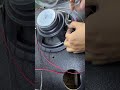 Outdoor karaoke speaker installing #car audio#amplifier #sound #proaudio #subwoofer #LFdriver#bass