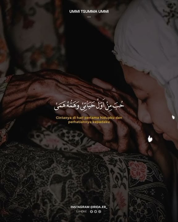 Story Wa || UMMI TSUMMA UMMI